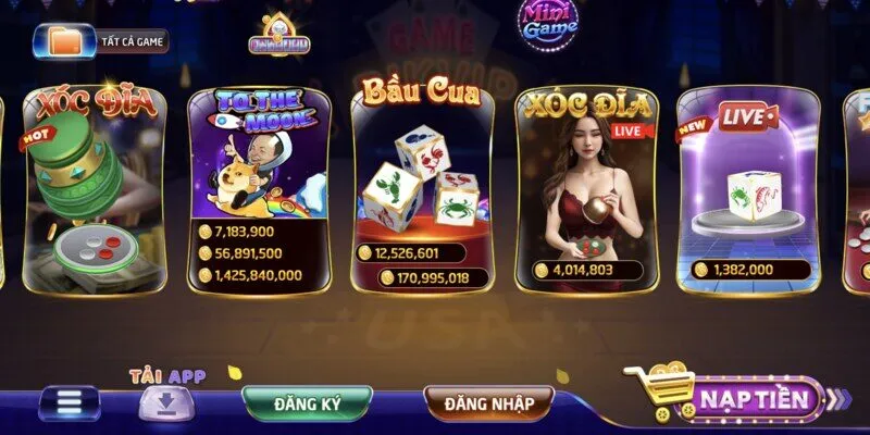 Rikvip là điểm đến hàng đầu cho những người yêu thích game
