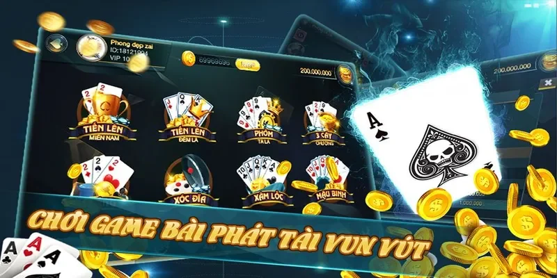 Một vài nét về game bài đổi thưởng